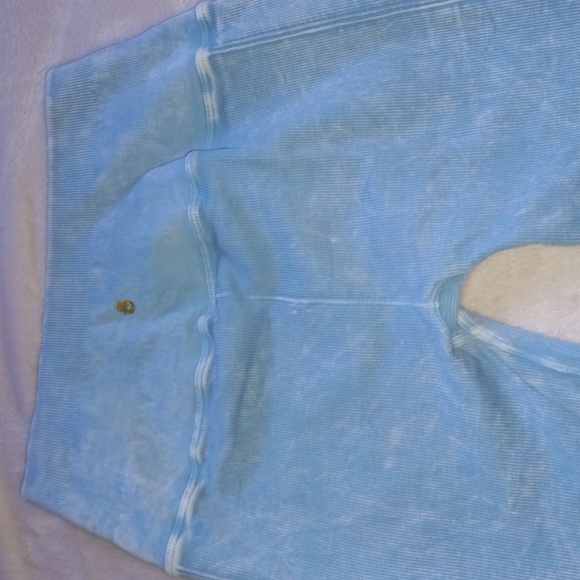 Spiritual Gangster. Self-Love Leggings. Medium/Large. Blue - Picture 9 of 15